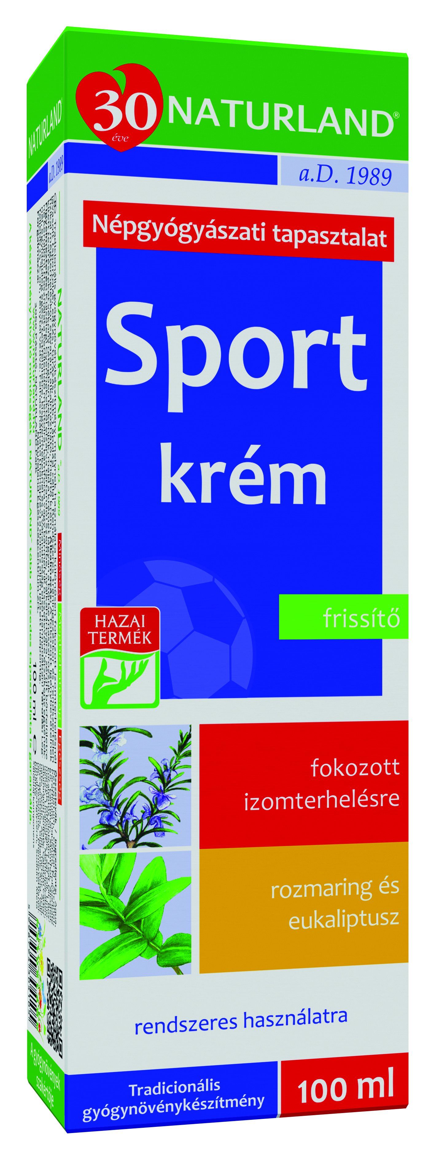 NL Sportkrém 100 ml